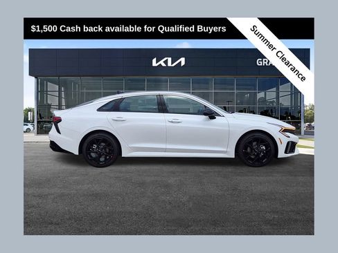 New 2026 Kia K5 GT-Line w/ GT-Line Premium Package AWD/4WD image 1