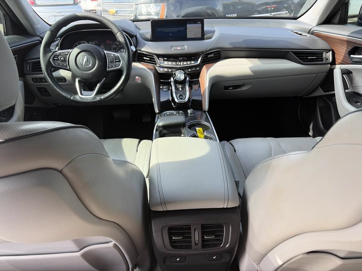 Used 2021 Acura TLX w/ Advance Package FWD image 19