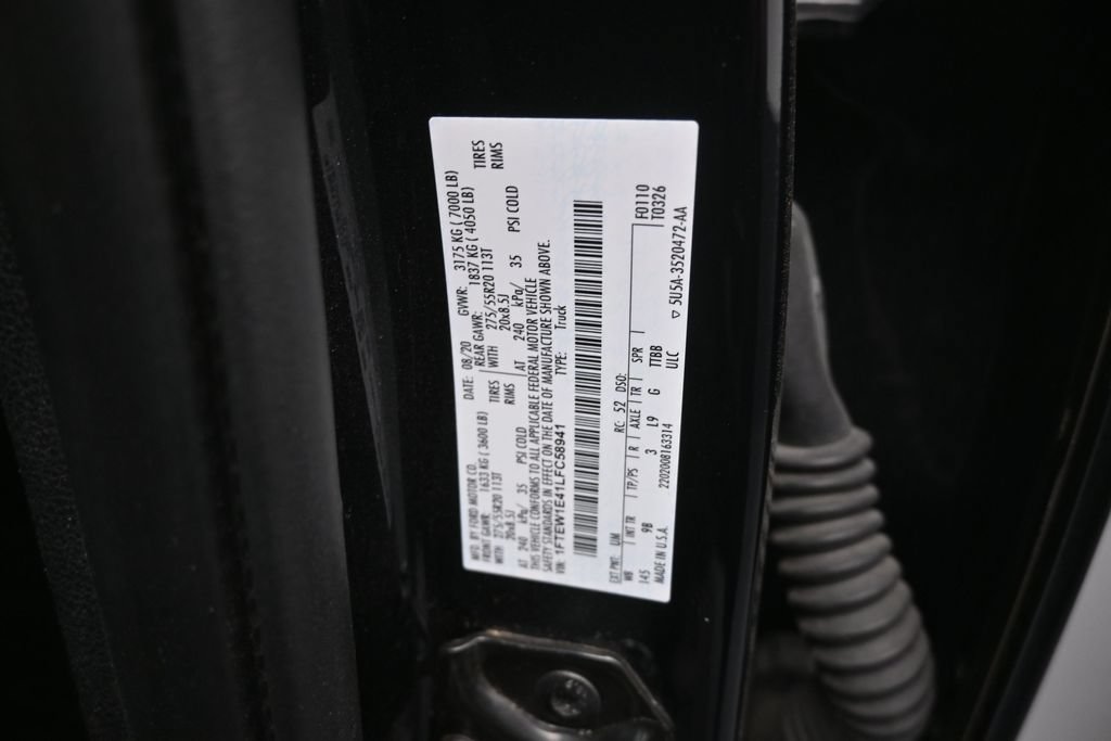 Used 2020 Ford F150 Platinum w/ Equipment Group 701A Luxury AWD/4WD image 20