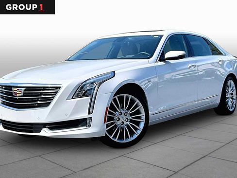 Used 2018 Cadillac CT6 Premium Luxury w/ Super Cruise Package AWD/4WD image 1