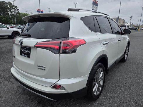 Used 2018 Toyota RAV4 Limited w/ Advanced Technology Package AWD/4WD image 5