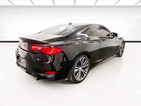 Used 2018 INFINITI Q60 3.0t Luxe w/ Sensory Package 3.0T Luxe RWD image 4