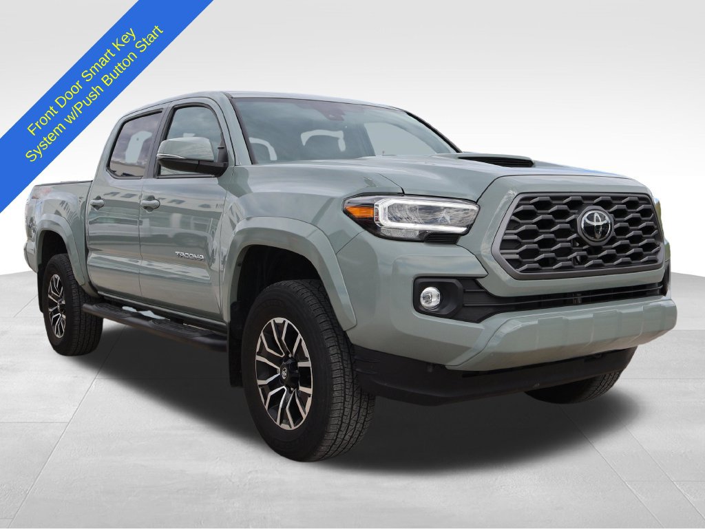 Used 2023 Toyota Tacoma TRD Sport w/ Technology Package AWD/4WD image 6