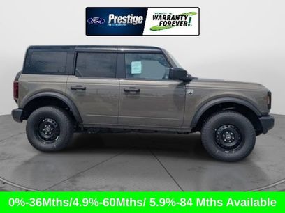 New 2026 Ford Bronco Big Bend