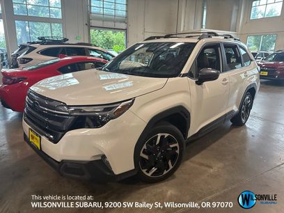 Used 2026 Subaru Forester Limited w/ Limited Package