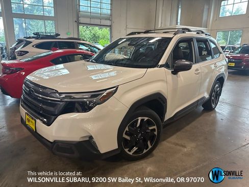 Used 2026 Subaru Forester Limited w/ Limited Package AWD/4WD image 1