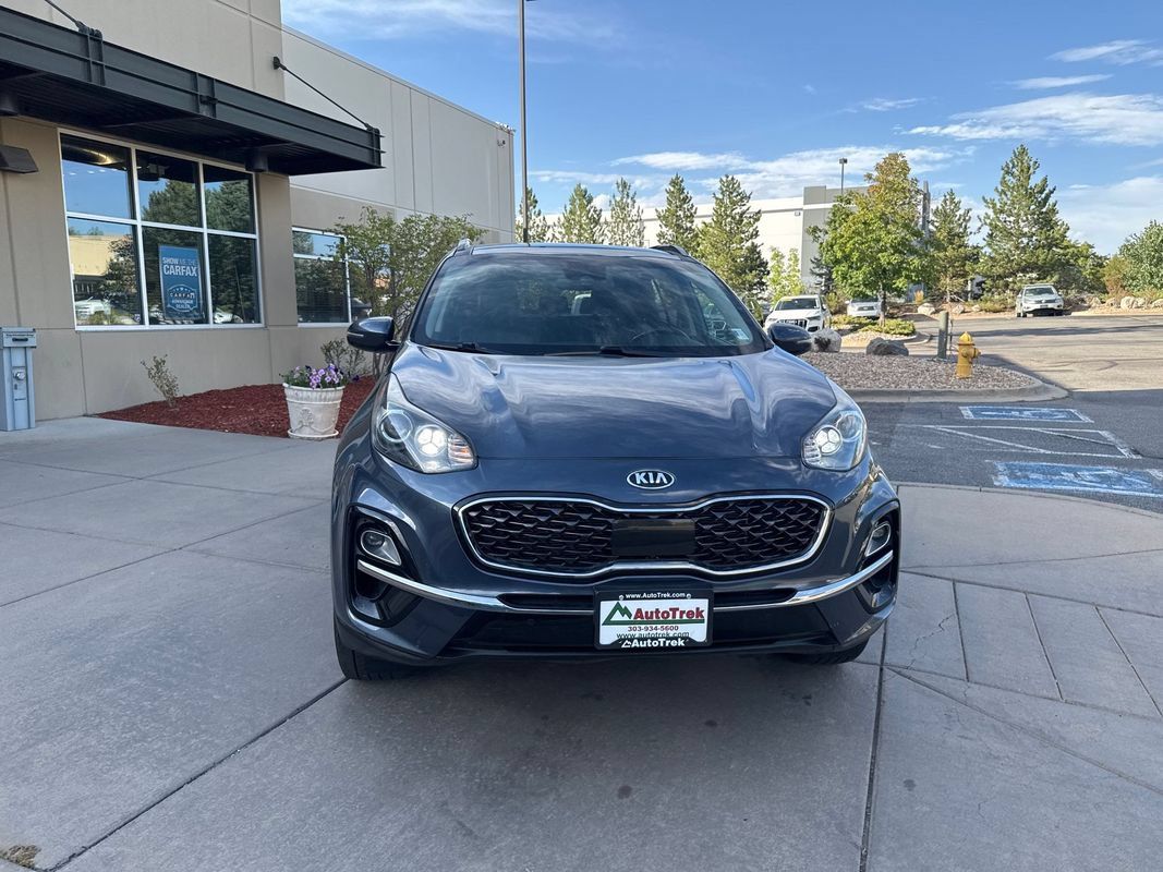 Used 2020 Kia Sportage EX w/ EX Technology Package AWD/4WD image 4