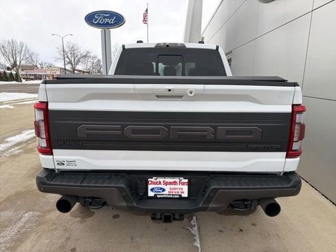 Certified 2022 Ford F150 Raptor w/ Equipment Group 801A High image 3