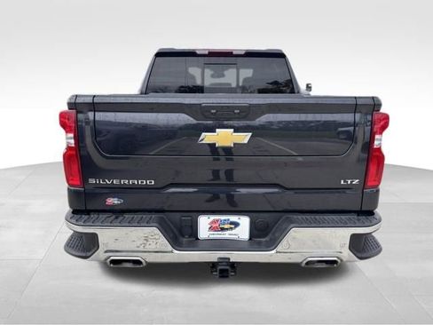 Certified 2024 Chevrolet Silverado 1500 LTZ w/ LTZ Premium Package AWD/4WD image 4