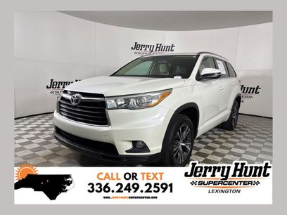 Used 2016 Toyota Highlander XLE