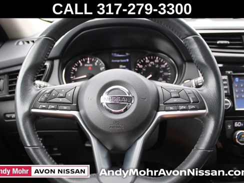 Used 2017 Nissan Rogue SL w/ SL Premium Package FWD image 30