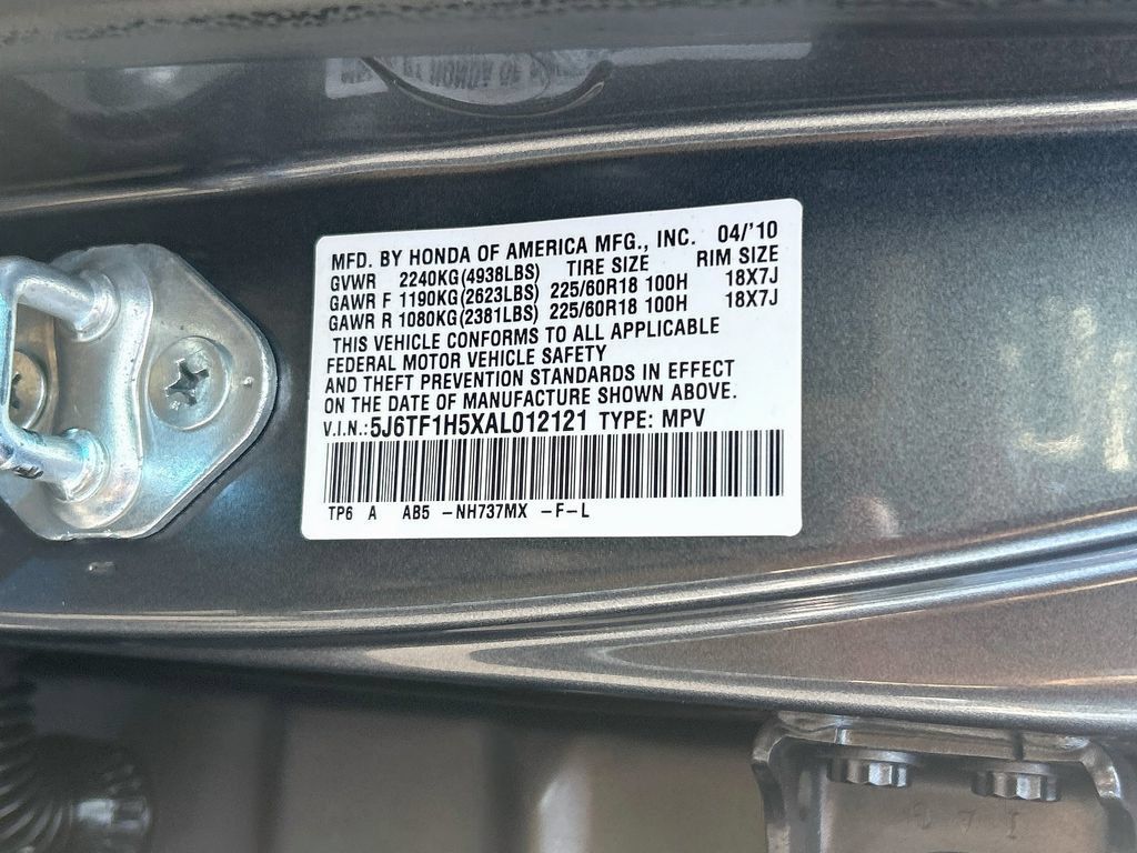 Used 2010 Honda Crosstour EX-L image 31