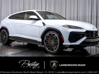 Used 2025 Lamborghini Urus SE