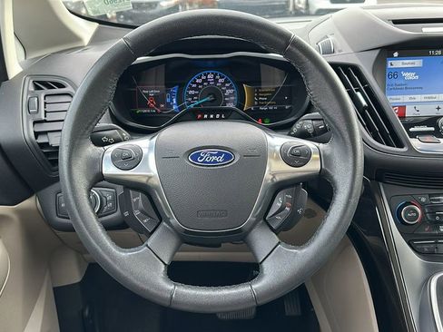 Used 2017 Ford C-MAX Energi Titanium w/ Equipment Group 501A image 12