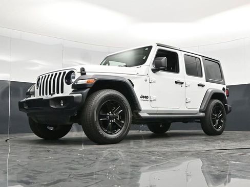 Certified 2019 Jeep Wrangler Unlimited Sport AWD/4WD image 54