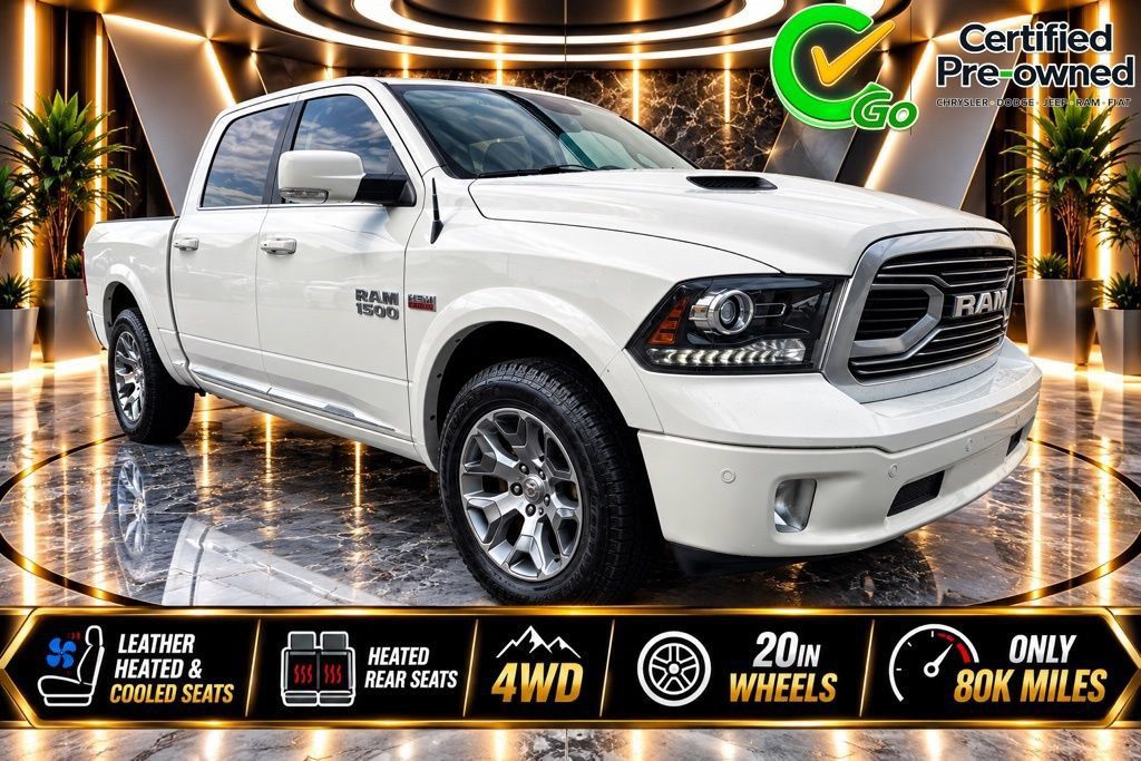 Certified 2018 RAM 1500 Limited AWD/4WD 360° Tour