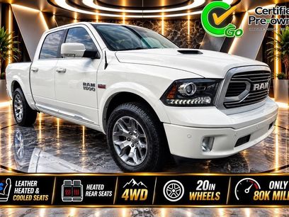 Certified 2018 RAM 1500 Limited