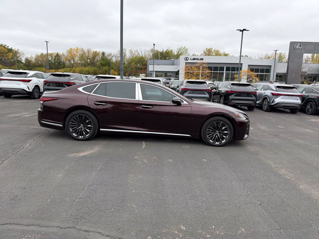 Certified 2020 Lexus LS 500 AWD image 18