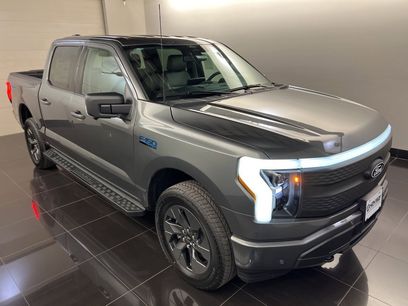 New 2025 Ford F150 Lightning Flash