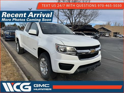 Used 2020 Chevrolet Colorado LT w/ Safety Package image 1