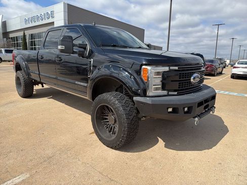 Used 2019 Ford F350 Platinum w/ Platinum Ultimate Package image 1