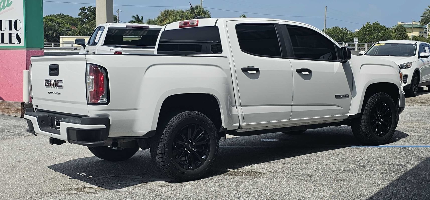 Used 2021 GMC Canyon Elevation Standard w/ Convenience Package RWD image 7