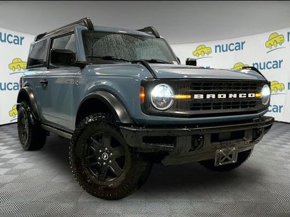 Used 2021 Ford Bronco Black Diamond