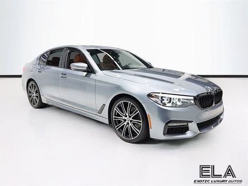 Used 2020 BMW 540i w/ M Sport Package image 9