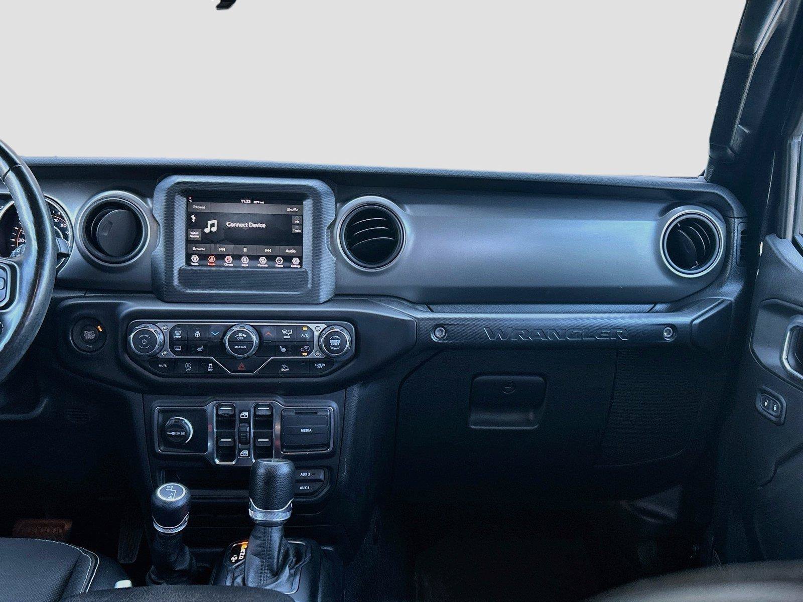 Used 2023 Jeep Wrangler Unlimited Sport AWD/4WD image 20