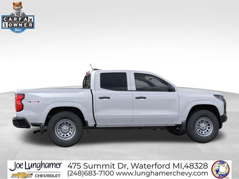New 2026 Chevrolet Colorado W/T w/ LPO, Pro Essentials Package image 6