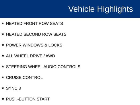 Used 2018 Ford Edge Titanium w/ Equipment Group 301A AWD/4WD image 8