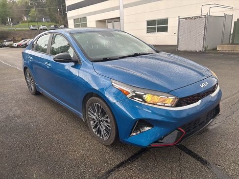 Certified 2023 Kia Forte GT-Line w/ GT-Line Premium Package image 1