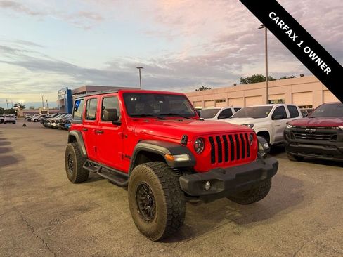 Used 2024 Jeep Wrangler Unlimited Sport AWD/4WD image 1