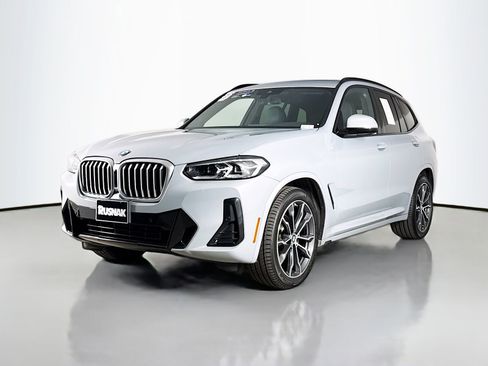 Certified 2022 BMW X3 sDrive30i w/ M Sport Package 2 image 3