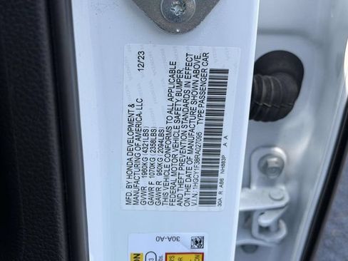 Certified 2024 Honda Accord EX image 21