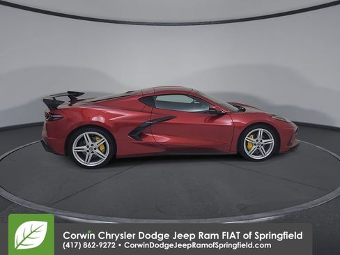 Used 2025 Chevrolet Corvette Stingray Coupe w/ Battery Protection Package RWD image 16
