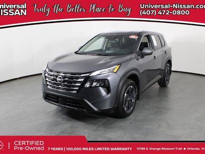 Certified 2026 Nissan Rogue SV