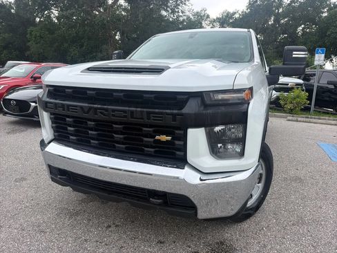 Used 2022 Chevrolet Silverado 2500 W/T w/ WT Fleet Convenience Package RWD image 3