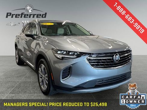 Certified 2023 Buick Envision Preferred image 1