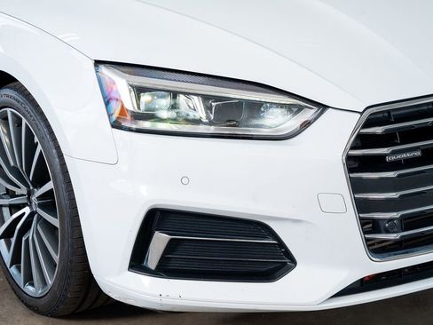 Used 2018 Audi A5 2.0T Premium Plus w/ Premium Plus AWD/4WD image 8