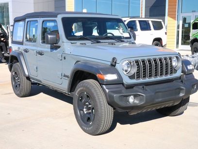 New 2026 Jeep Wrangler Sport