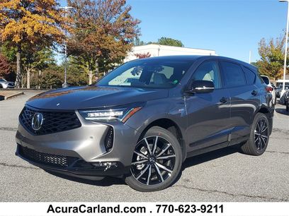 New 2026 Acura RDX A-Spec