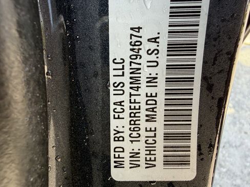 Used 2021 RAM 1500 Lone Star RWD image 34