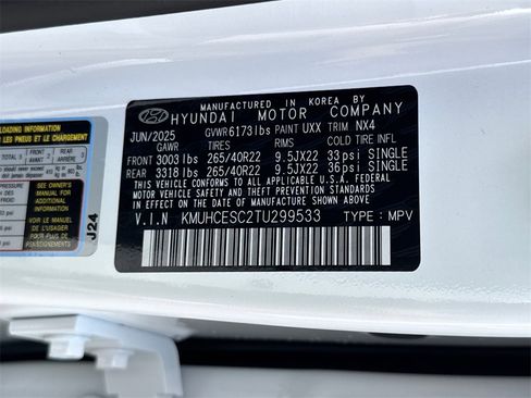 New 2026 Genesis GV80 3.5T Prestige image 25