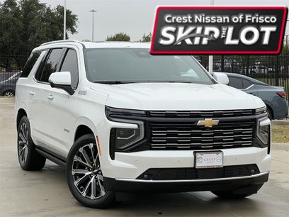 Used 2025 Chevrolet Tahoe High Country