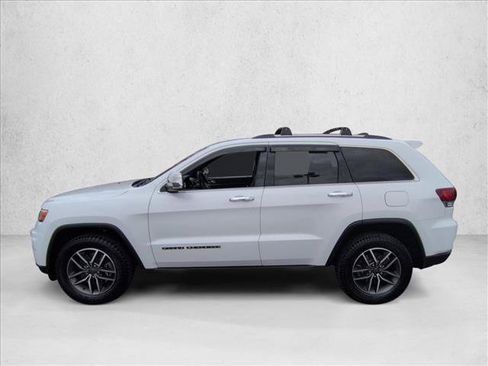 Used 2021 Jeep Grand Cherokee Limited w/ Luxury Group II RWD image 5