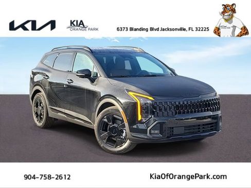 New 2026 Kia Sportage X-Line Prestige AWD/4WD image 1