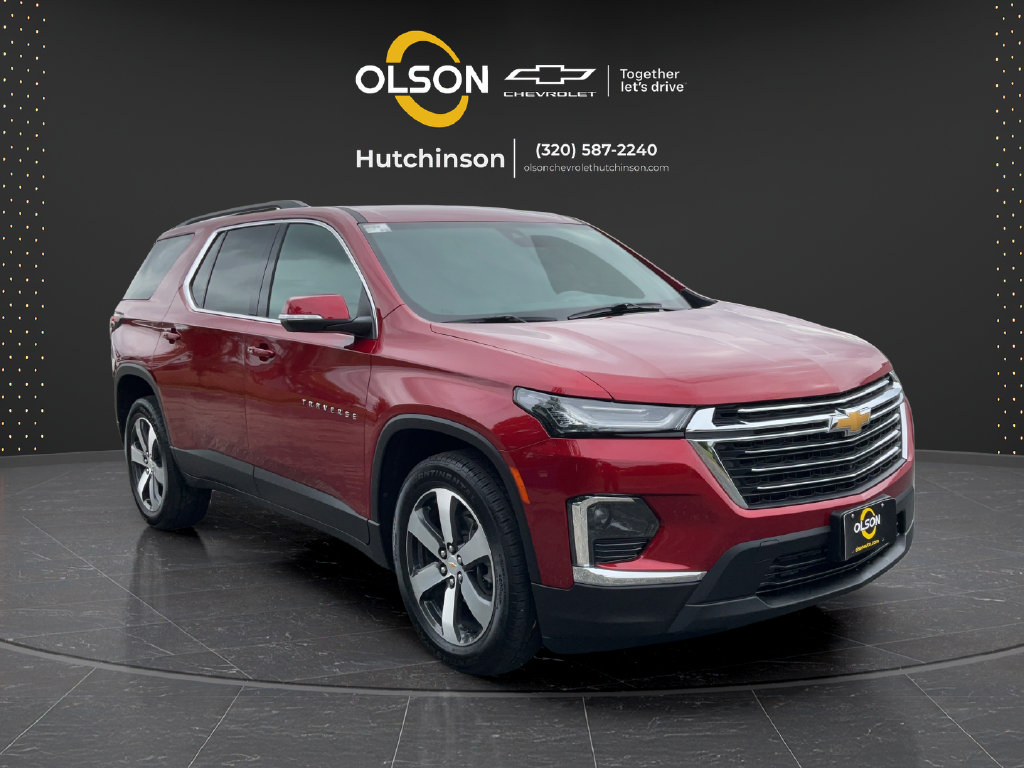 Certified 2023 Chevrolet Traverse LT w/ LT Premium Package AWD/4WD image 15