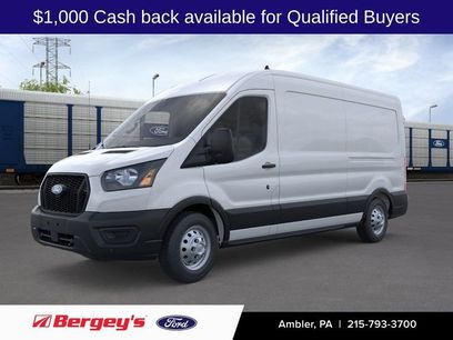 New 2026 Ford Transit 250 148 Medium Roof w/ Load Area Protection Package