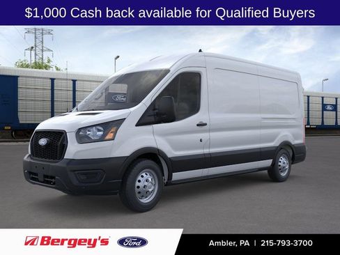 New 2026 Ford Transit 250 148 Medium Roof w/ Load Area Protection Package RWD image 1